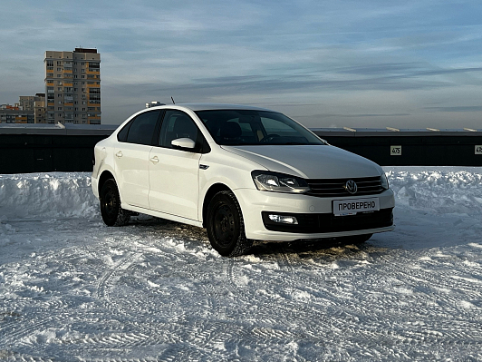 Volkswagen Polo CONNECT, 2020 года, пробег 98000 км