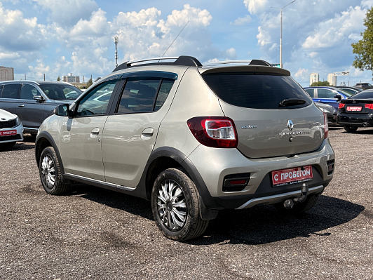 Renault Sandero Privilege, 2017 года, пробег 96215 км