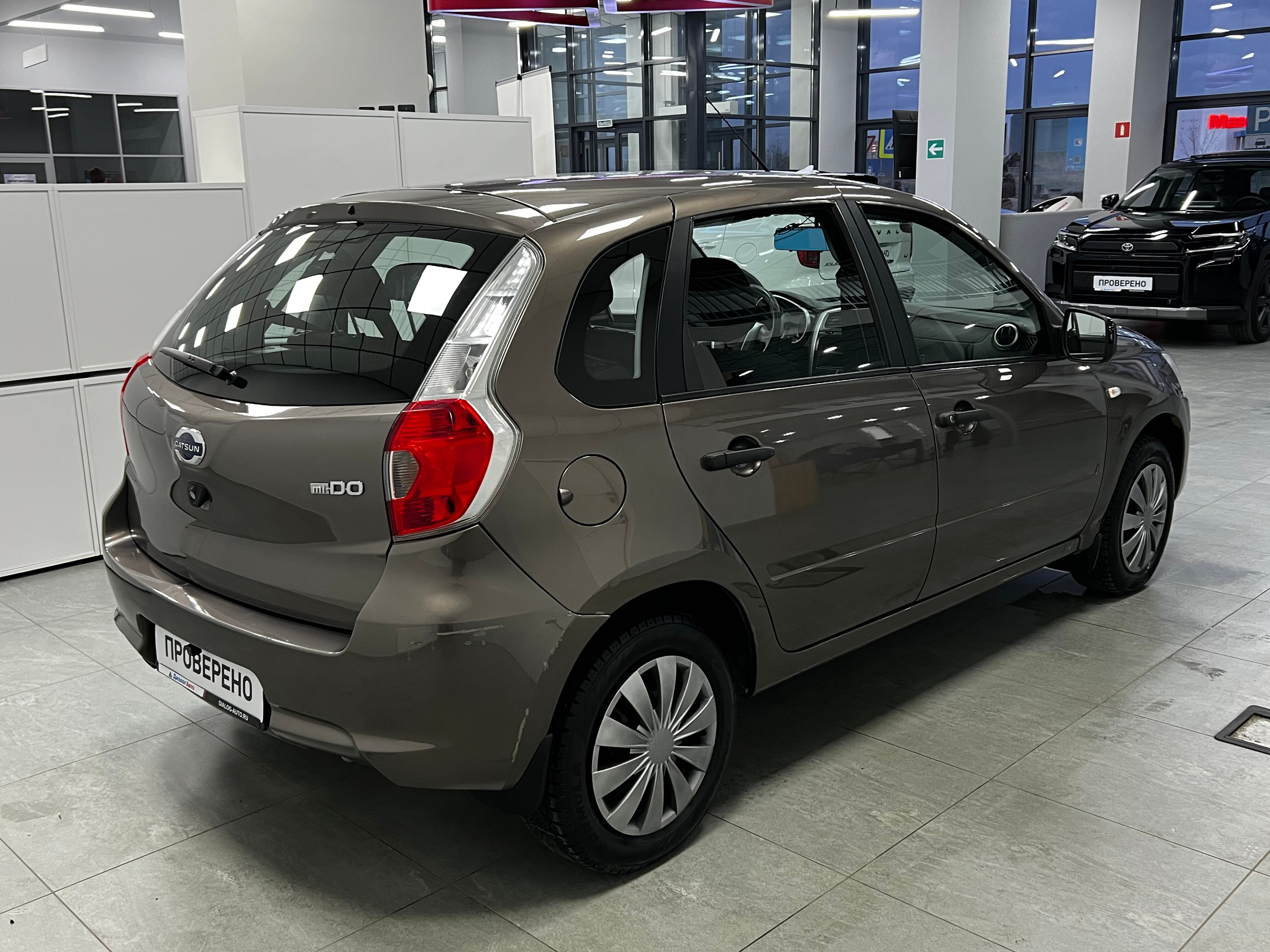 Datsun mi-DO Trust III (2015-2019), 2019 года, пробег 61773 км