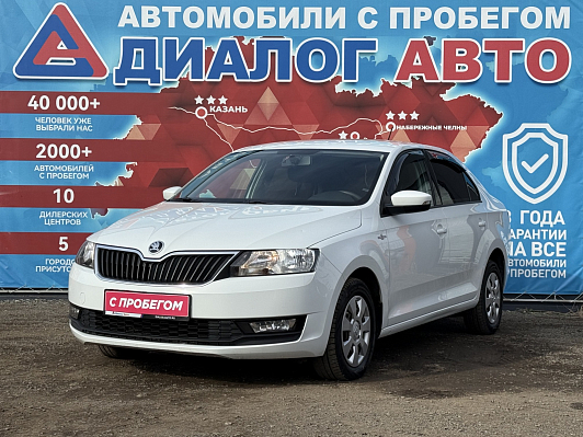 Skoda Rapid Hockey Edition Active, 2019 года, пробег 90225 км