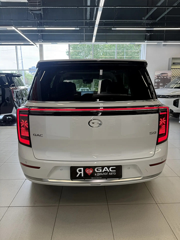 GAC S9 SX Premium, белый