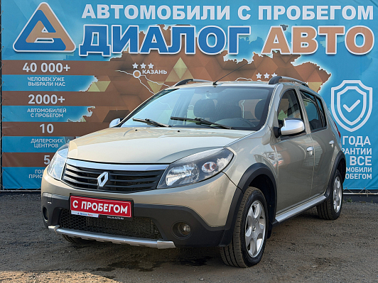 Renault Sandero, 2014 года, пробег 125000 км