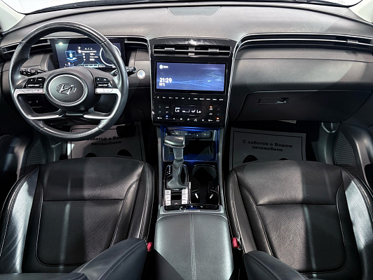 Hyundai Tucson Prestige, 2021 года, пробег 83653 км