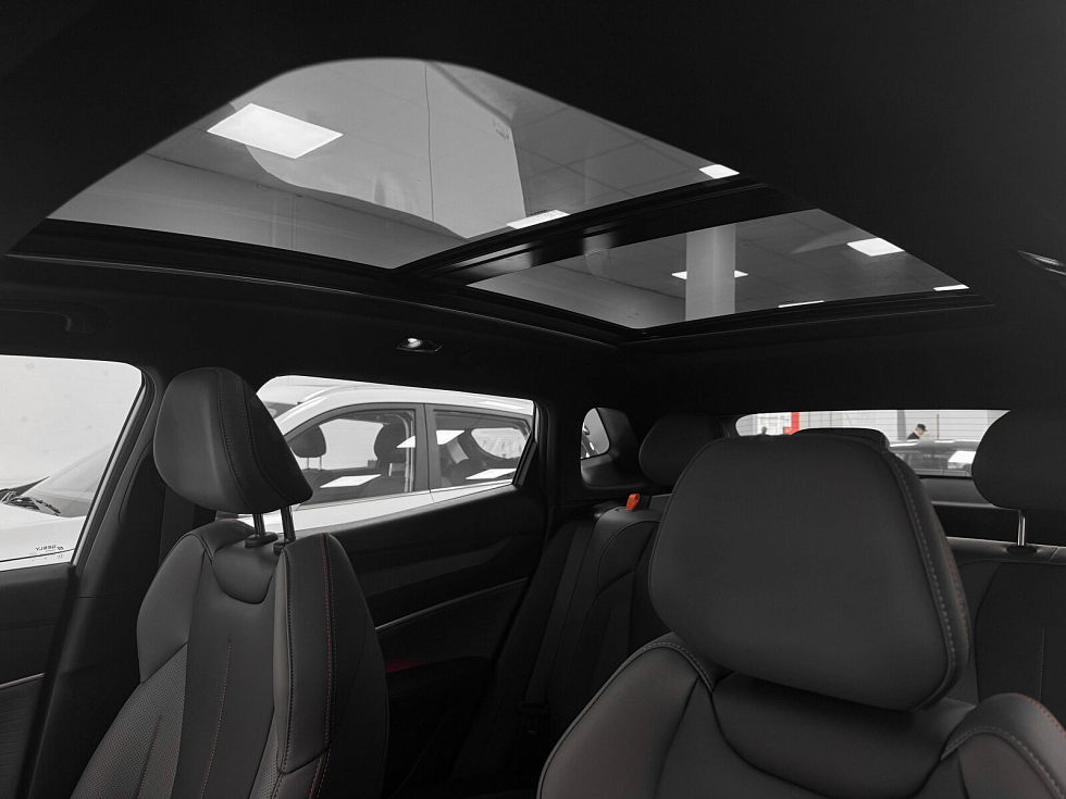 Geely Cityray Флагман, голубой
