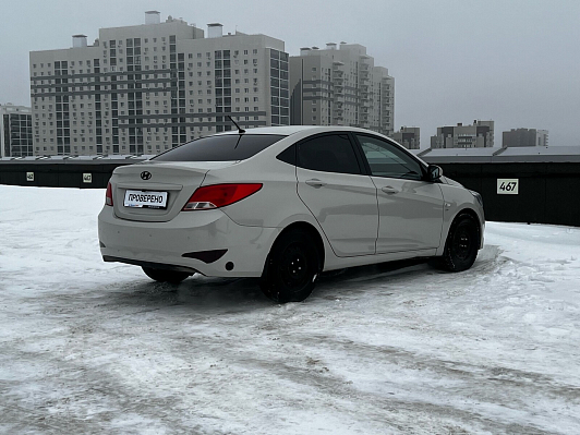 Hyundai Solaris Comfort, 2015 года, пробег 228000 км