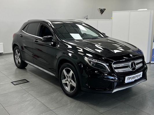 Mercedes-Benz GLA GLA 200 Особая серия, 2016 года, пробег 162999 км