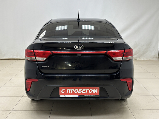 Kia Rio Лига Европы, 2017 года, пробег 66552 км