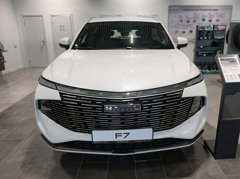 Haval F7 Оптимум (2026), белый