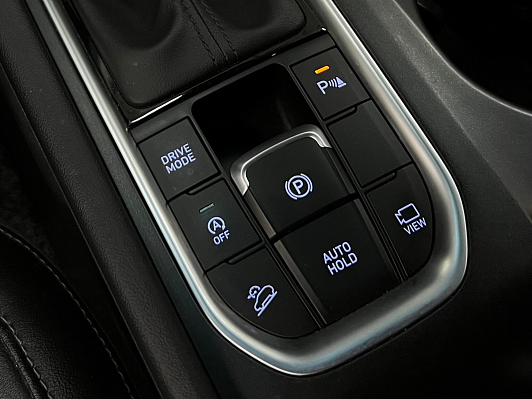 Hyundai Santa Fe Premier, 2019 года, пробег 118556 км