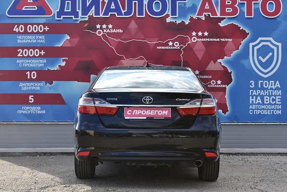 Toyota Camry Престиж, 2017 года, пробег 191750 км