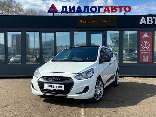 Hyundai Solaris Active, 2013 года, пробег 285000 км