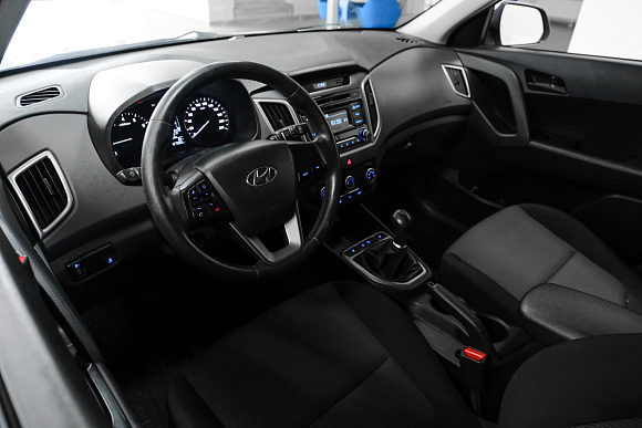 Hyundai Creta Comfort Plus, 2018 года, пробег 137000 км