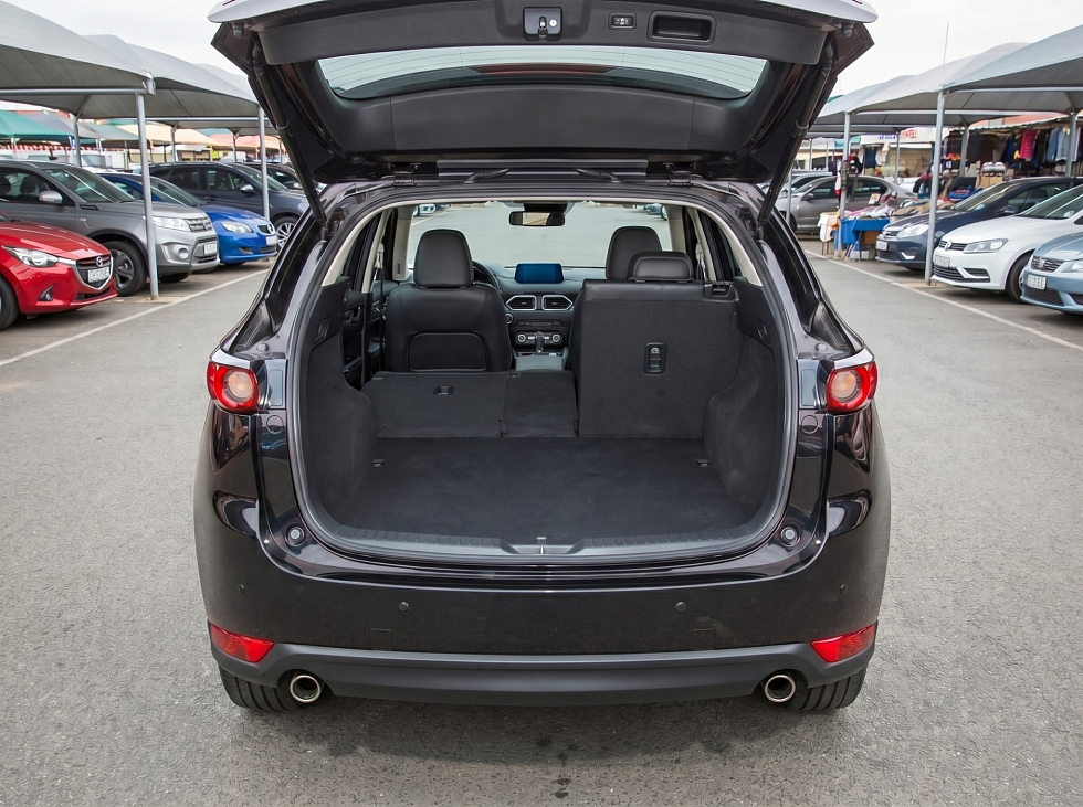 Mazda CX-5 Active, черный