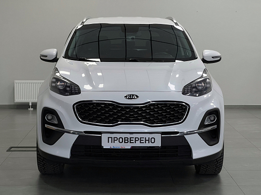 Kia Sportage Luxe, 2021 года, пробег 196864 км