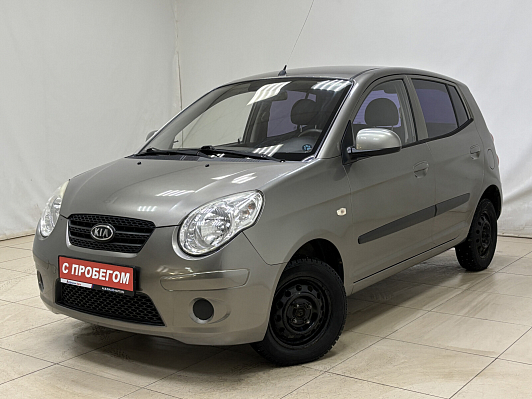 Kia Picanto Classic, 2010 года, пробег 66085 км