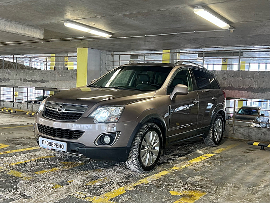 Opel Antara Cosmo, 2014 года, пробег 184000 км