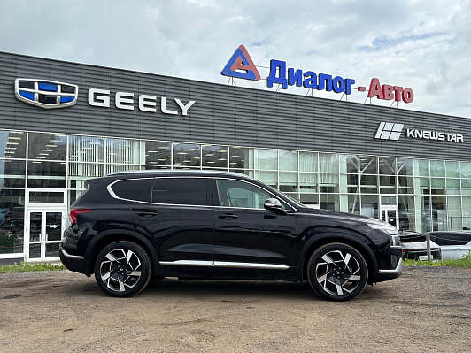 Hyundai Santa Fe Calligraphy, 2021 года, пробег 80000 км