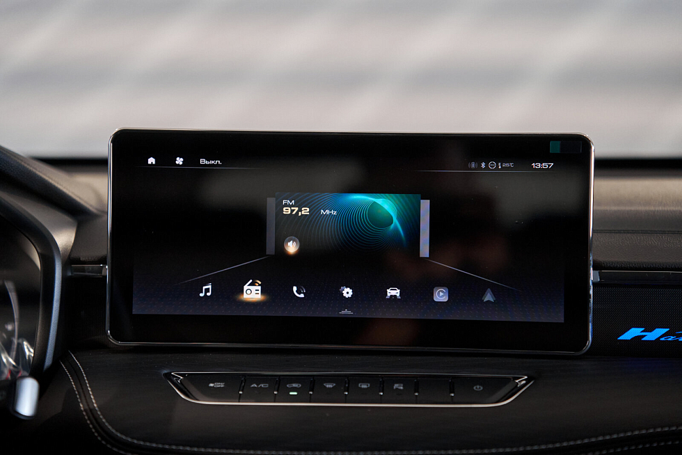 Haval Jolion Техно +, черный