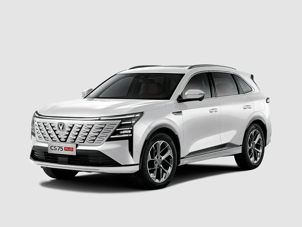 Changan CS75 Plus Tech, белый