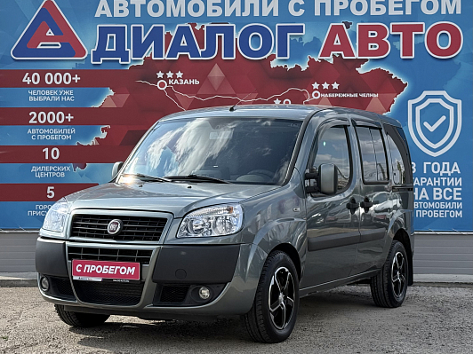 Fiat Doblo Active+, 2011 года, пробег 181000 км