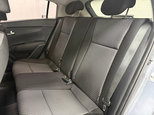 Kia Rio Comfort, 2017 года, пробег 127000 км