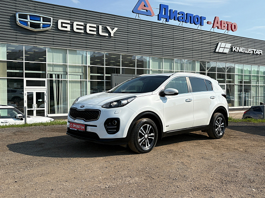 Kia Sportage Prestige, 2017 года, пробег 102517 км
