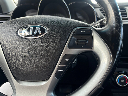 Kia Rio Comfort Аудио, 2017 года, пробег 133306 км