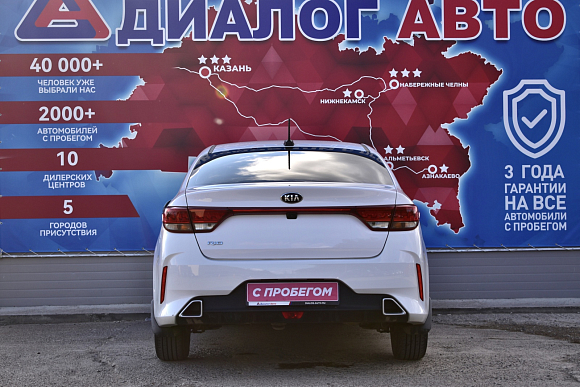 Kia Rio Style, 2021 года, пробег 43400 км
