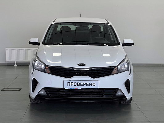 Kia Rio Comfort, 2021 года, пробег 160988 км