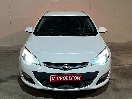 Opel Astra, 2013 года, пробег 185638 км