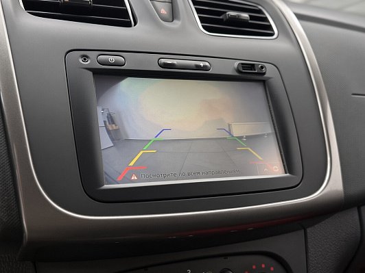 Renault Sandero Confort, 2017 года, пробег 135602 км