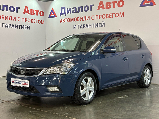 Kia Ceed Luxe, 2011 года, пробег 130000 км