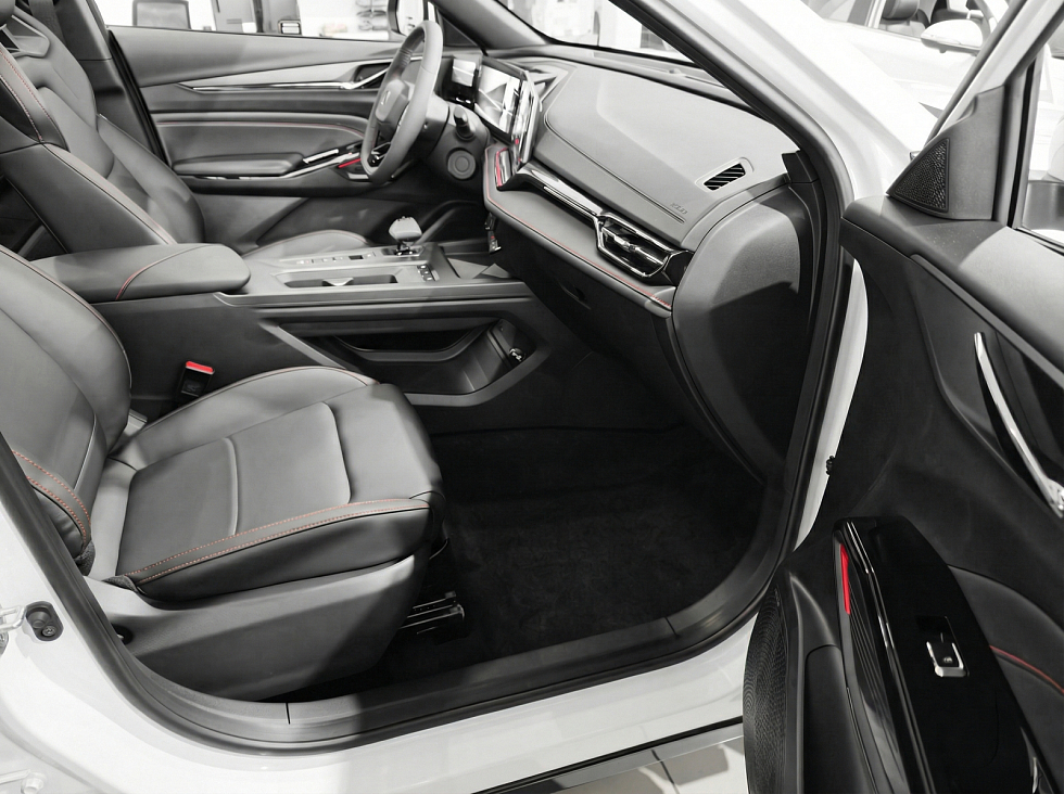 Changan CS35 Max Tech, белый