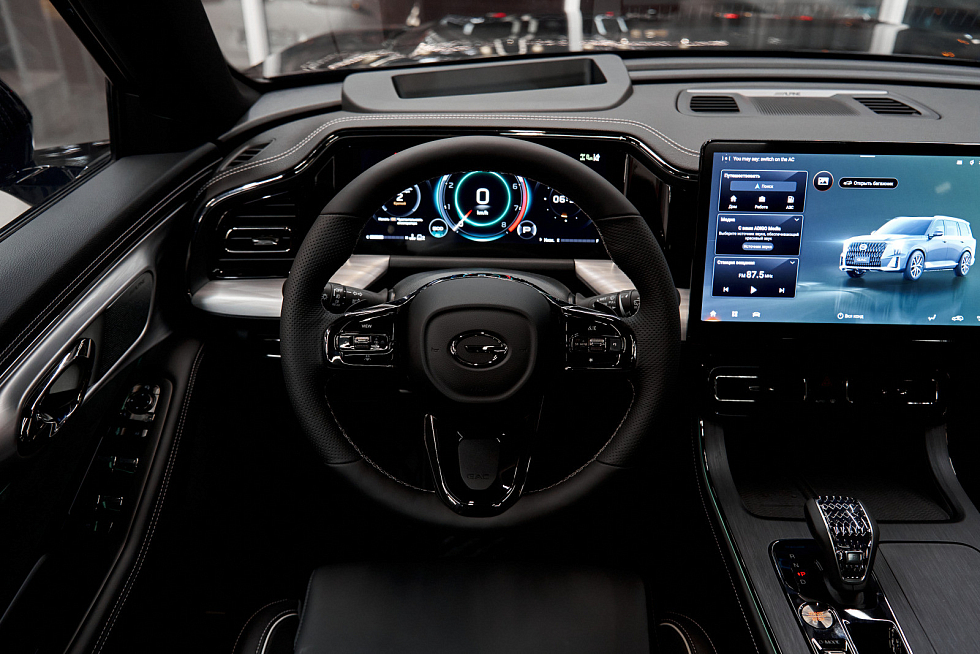 GAC GS8 GX Premium, белый