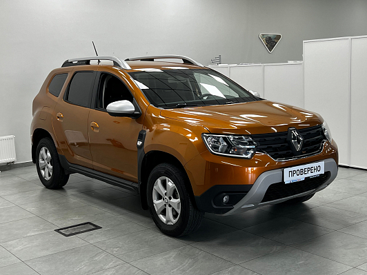 Renault Duster Drive, 2021 года, пробег 58000 км