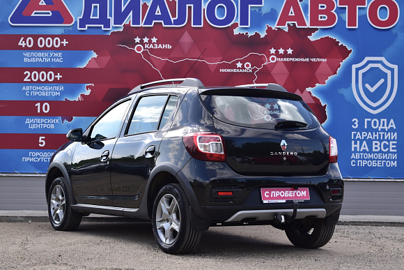 Renault Sandero, 2021 года, пробег 53000 км