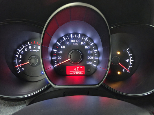 Kia Rio Comfort, 2014 года, пробег 123641 км