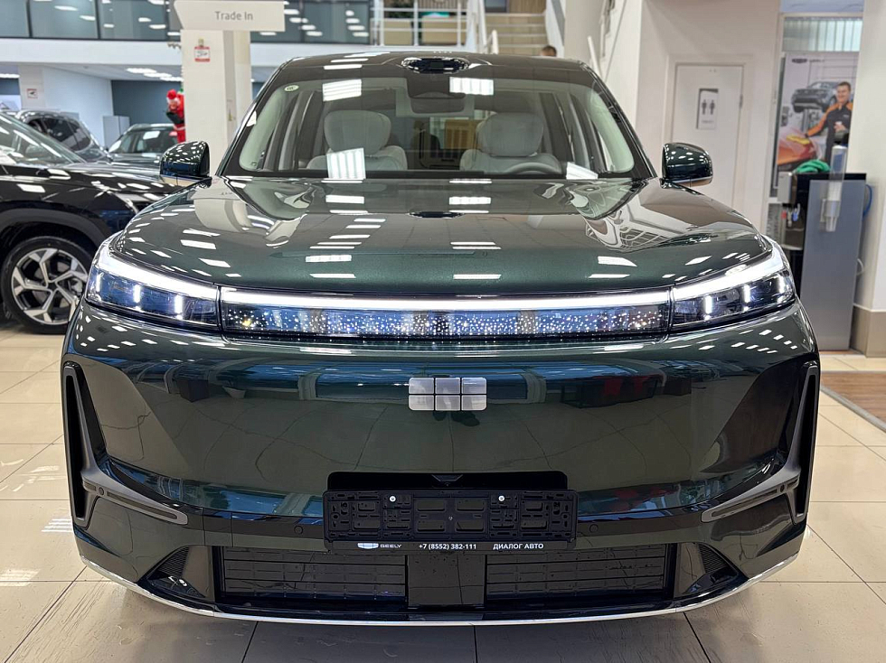 Geely Galaxy M9 Flagship, зеленый