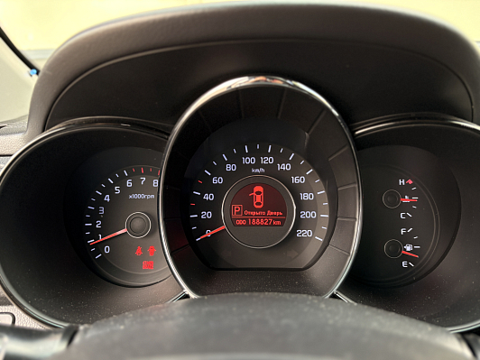 Kia Rio Prestige, 2013 года, пробег 188826 км