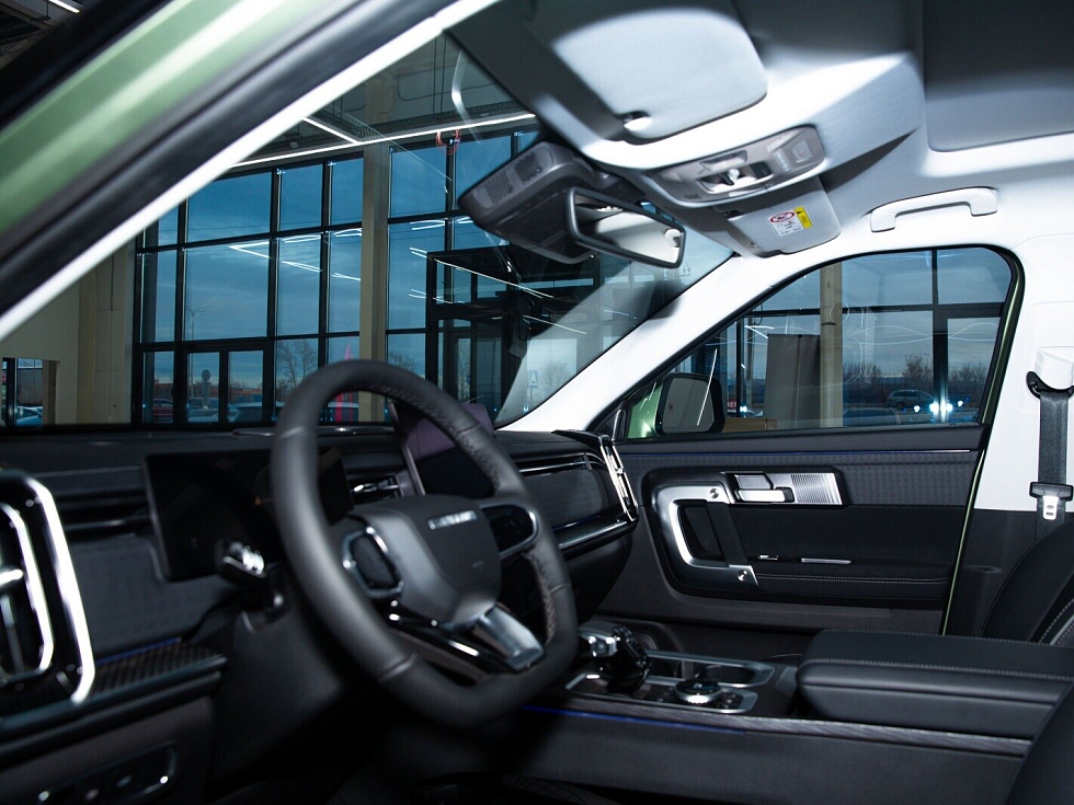 Jaecoo J7 Комфорт, зеленый