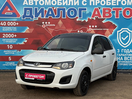 Lada (ВАЗ) Kalina Standard Glonass 21921-50-213, 2015 года, пробег 72500 км