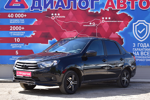 Lada (ВАЗ) Granta Classic, 2019 года, пробег 78000 км