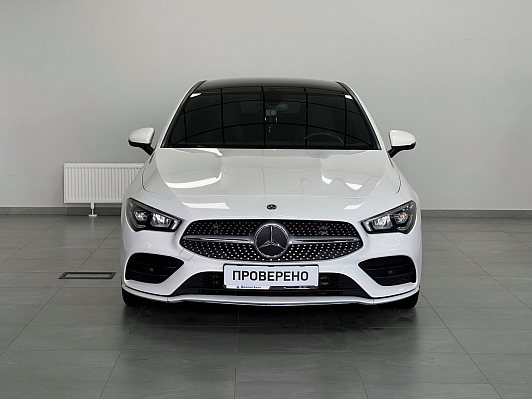 Mercedes-Benz CLA, 2019 года, пробег 63887 км