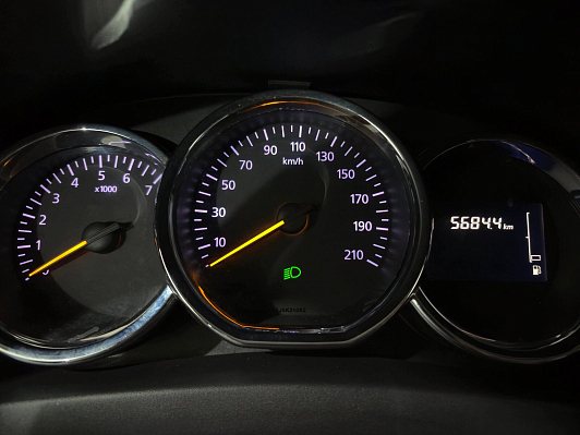 Renault Sandero Drive, 2020 года, пробег 35388 км