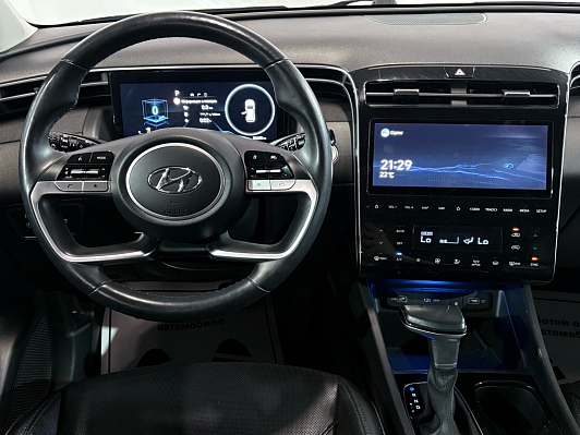 Hyundai Tucson Prestige, 2021 года, пробег 83653 км