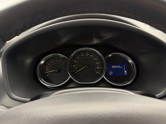 Renault Sandero Privilege, 2017 года, пробег 99403 км