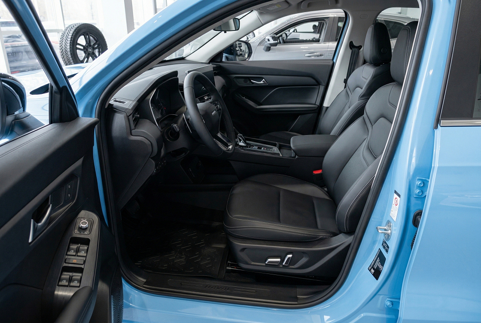 Haval Jolion Premium, голубой