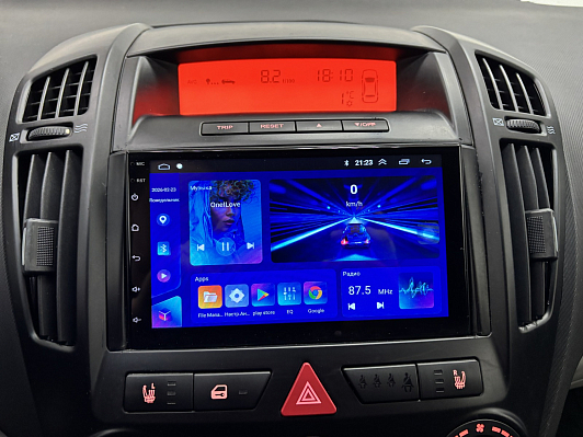 Kia Ceed Комфорт, 2008 года, пробег 246342 км