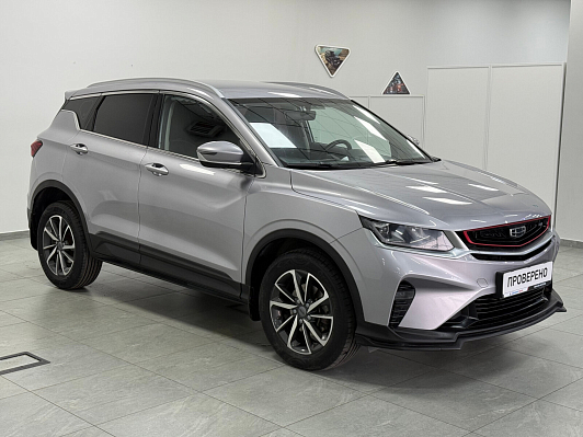 Geely Coolray Comfort, 2020 года, пробег 72000 км