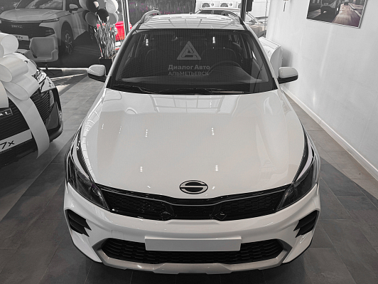 Solaris KRX Luxe, белый